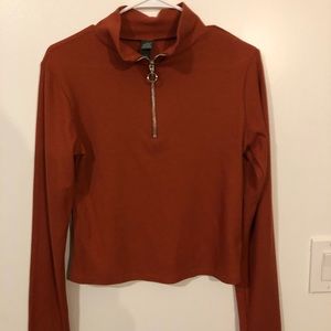 Wild fable quarter zip shirt